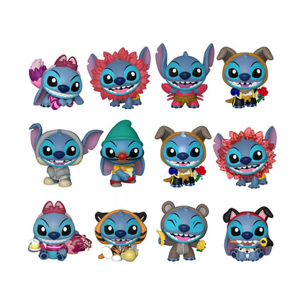 Funko Mystery Minis: Disney - Stitch în costum