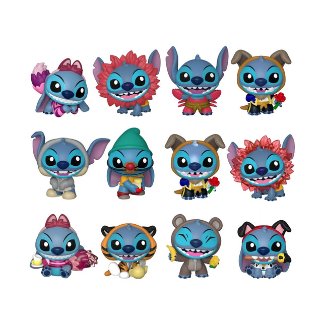 Funko Mystery Minis: Disney - Stitch în costum