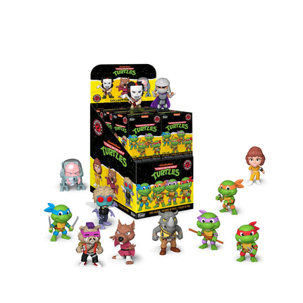 Funko Mystery Minis - Țestoasele Ninja Mutante Adolescente