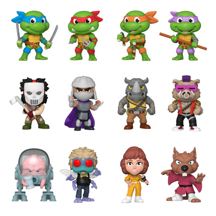 Funko Mystery Minis - Țestoasele Ninja Mutante Adolescente