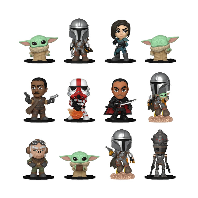 Funko Mystery Minis - Mandalorianul
