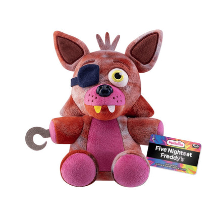 Funko Plush: Five Nights at Freddy's: Tiedye - Foxy, 18 cm