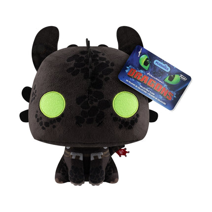 Funko Plush: How To Train Your Dragon - Toothless, 18 cm