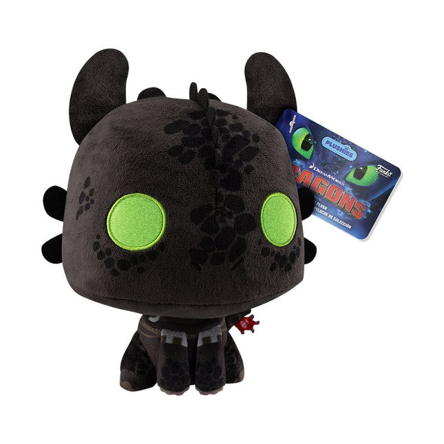 Funko Plush: How To Train Your Dragon - Toothless, 18 cm