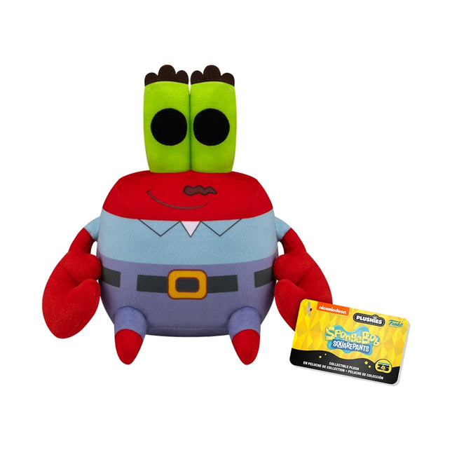 Funko Plush: Spongebob - Mr. Krabs, 18 cm