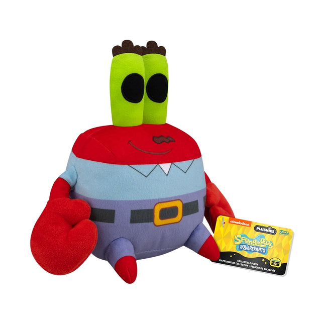 Funko Plush: Spongebob - Mr. Krabs, 18 cm