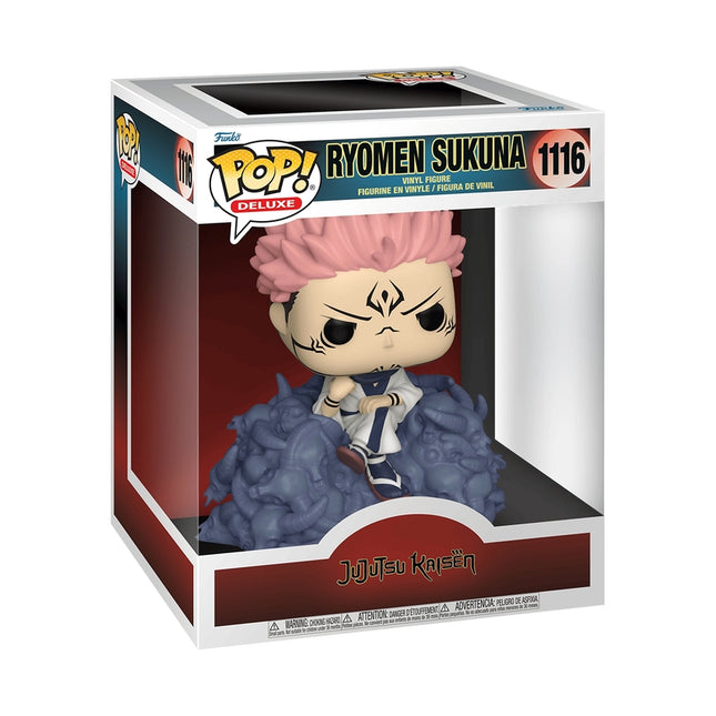 Figurină Funko Pop! Deluxe Vinyl: Jujutsu Kaisen – Ryomen Sukuna