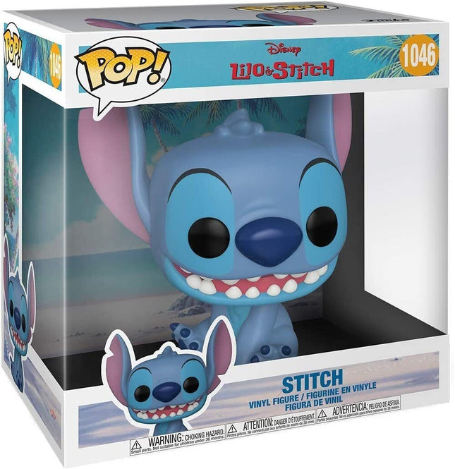 Funko Pop! Jumbo Figurină din vinil: Disney - Stitch