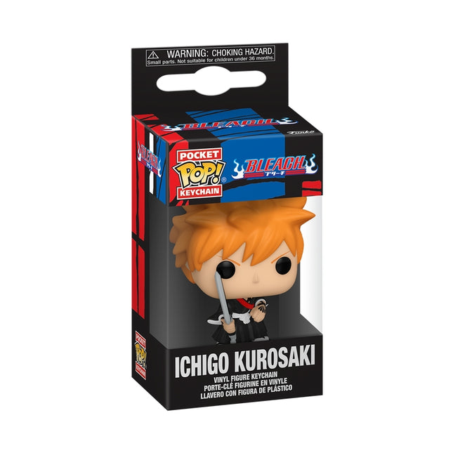 Breloc Funko Pop!: Bleach - Ichigo Kurosaki