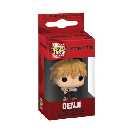 Breloc Funko Pop!: Omul cu drujbă - Denji