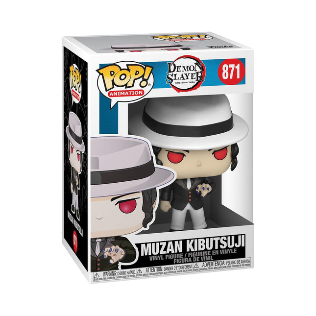Breloc Funko Pop!: Demon Slayer – Inosuke Hashibira, 10 cm