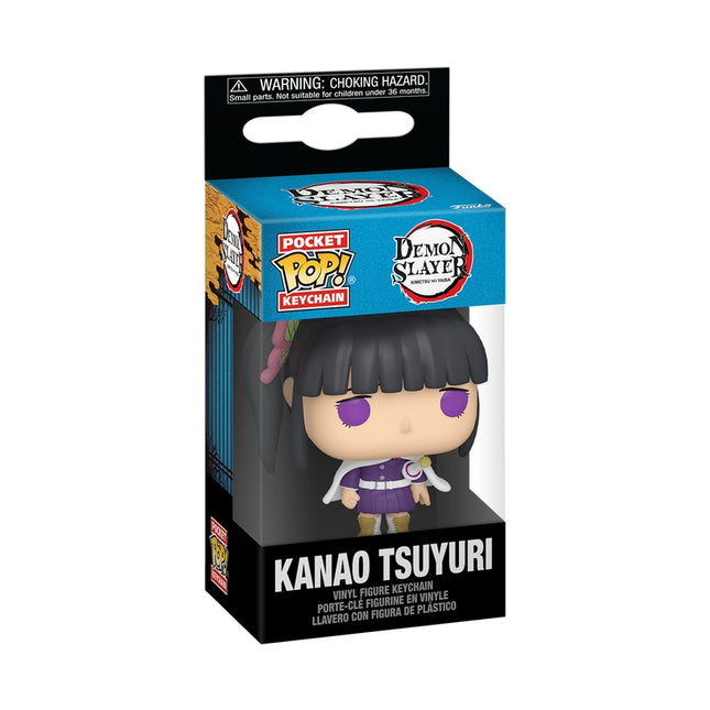 Breloc Funko Pop!: Demon Slayer - Kanao Tsuyuri, 10 cm