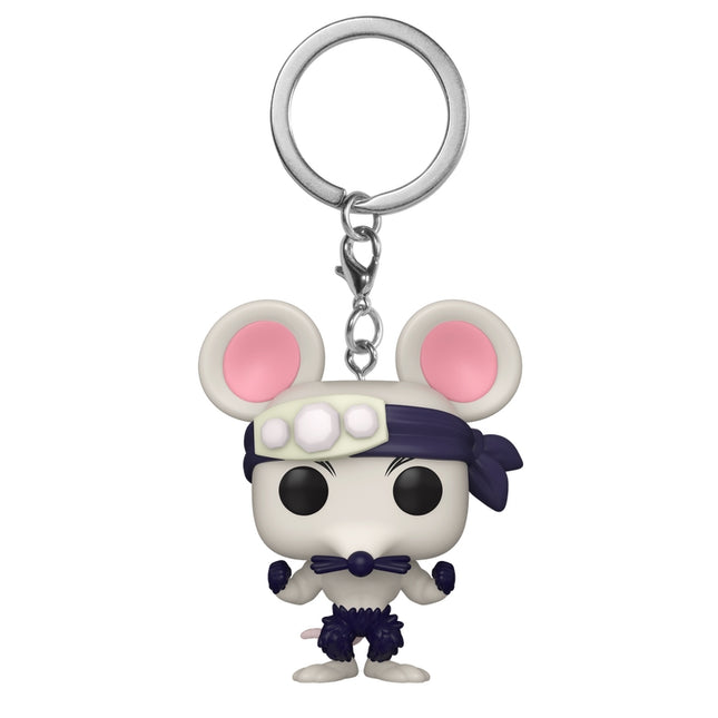 Breloc Funko Pop!: Demon Slayer - Muscle Mouse, 10 cm