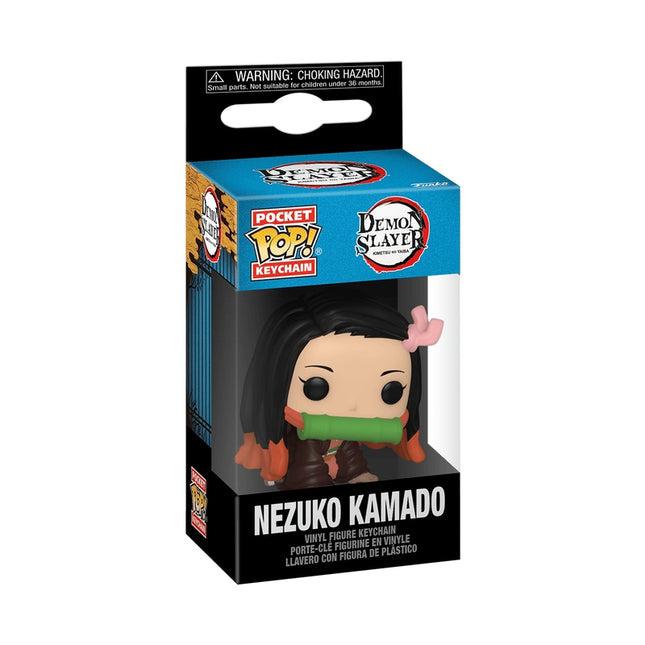 Breloc Funko Pop!: Demon Slayer - Nezuko Kamado, 10 cm