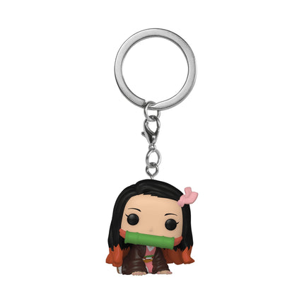 Breloc Funko Pop!: Demon Slayer - Nezuko Kamado, 10 cm
