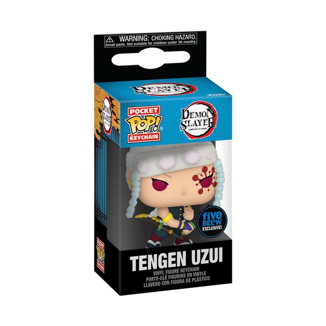 Breloc Funko Pop!: Demon Slayer - Tengen Uzui, 10 cm