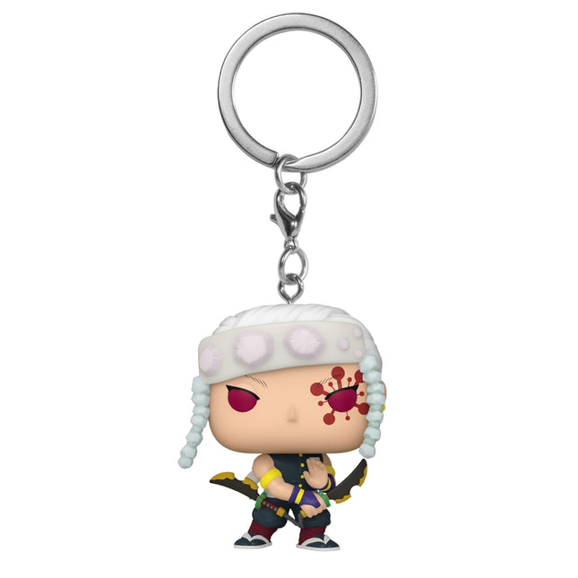 Breloc Funko Pop!: Demon Slayer - Tengen Uzui, 10 cm