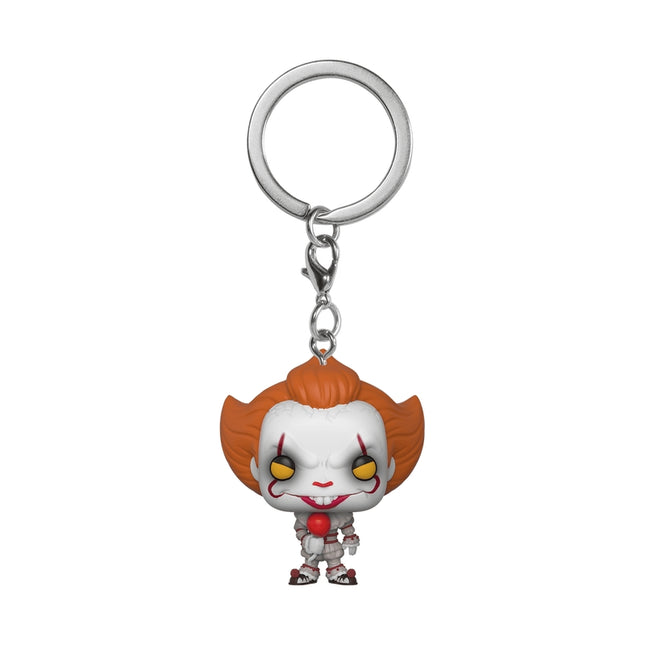 Breloc Funko Pop!: It - Pennywise (cu balon)