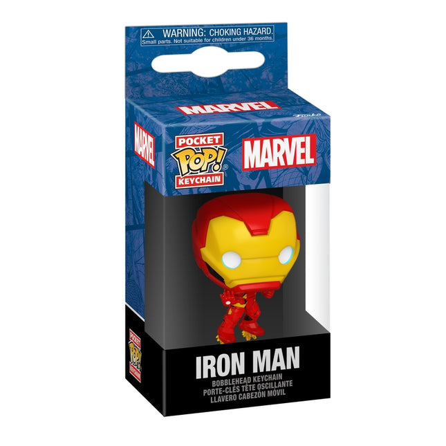 Funko Pop! Breloc: Marvel - Iron Man