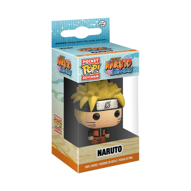 Funko Pop! Breloc: Naruto Shippuden - Naruto, 10 cm
