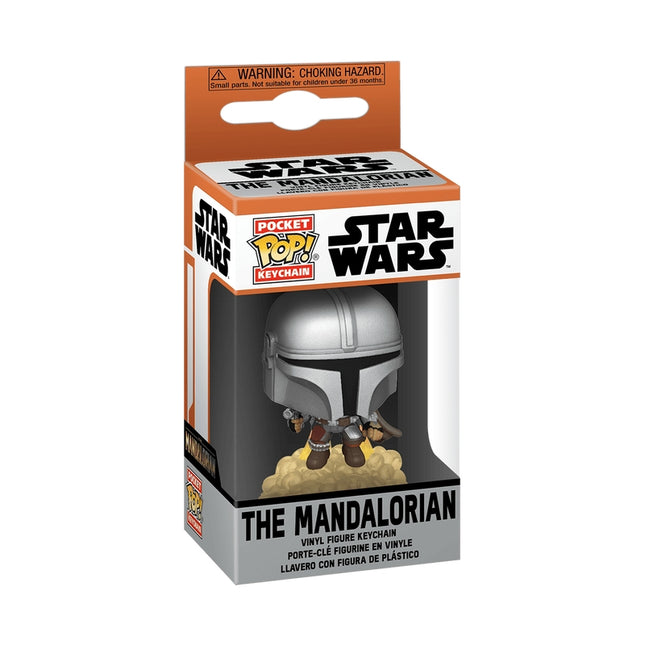 Breloc Funko Pop!: Star Wars - Mandalorianul
