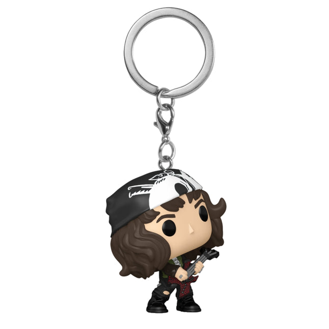 Funko Pop! Breloc: Stranger Things - Eddie, 10 cm