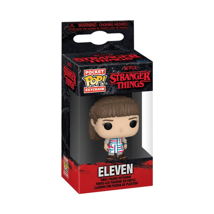 Funko Pop! breloc: Stranger Things - Eleven