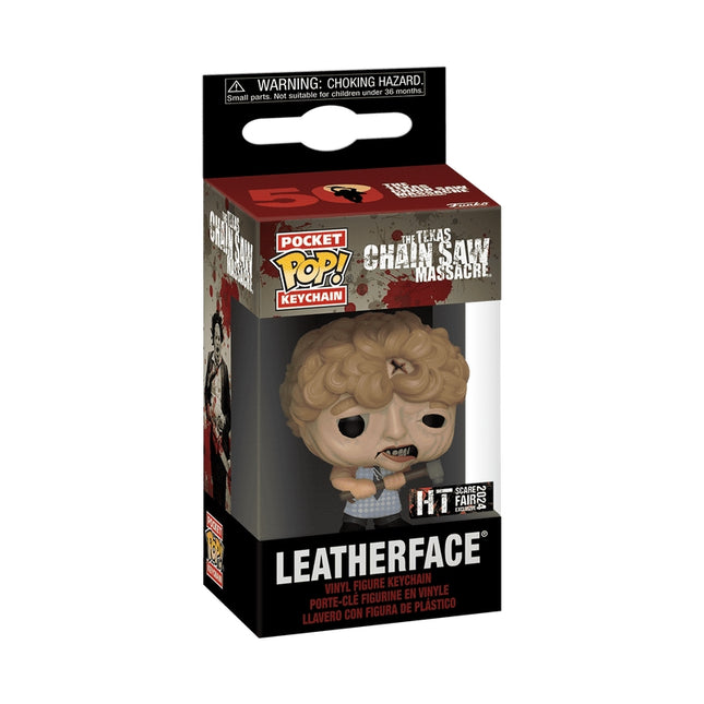 Funko Pop! Breloc: The Texas Chainsaw Massacre - Leatherface
