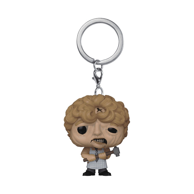 Funko Pop! Breloc: The Texas Chainsaw Massacre - Leatherface