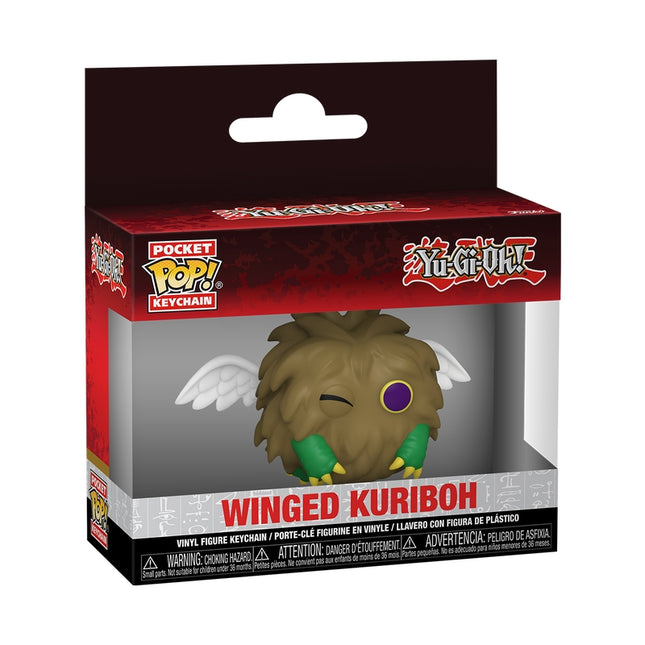Breloc Funko Pop!: Yu-Gi-Oh - Winged Kuriboh