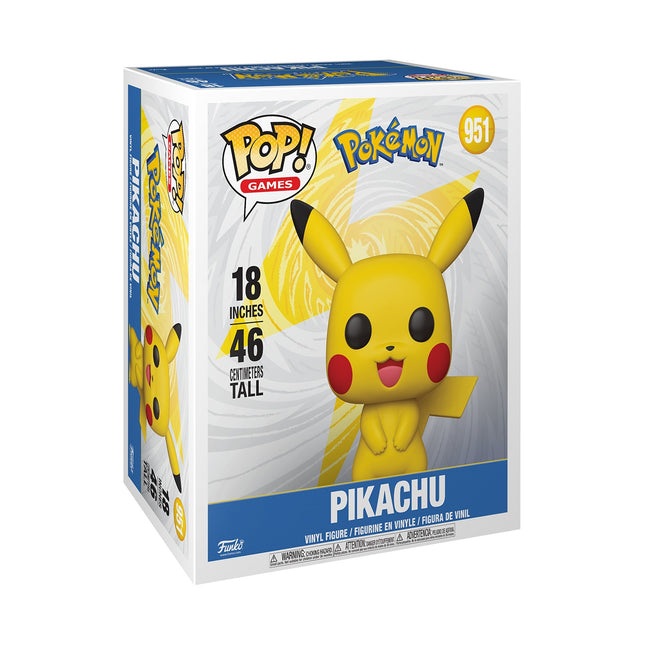 Funko Pop! Mega Figurină vinil: Pokemon - Pikachu