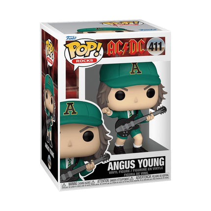 Figurină Funko Pop! Vinyl: AC/DC - Angus Young