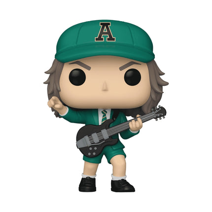 Figurină Funko Pop! Vinyl: AC/DC - Angus Young