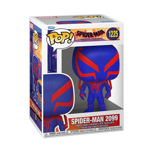 Figurină Funko Pop! Vinyl: Across The Spider-Verse - Spider-Man 2099