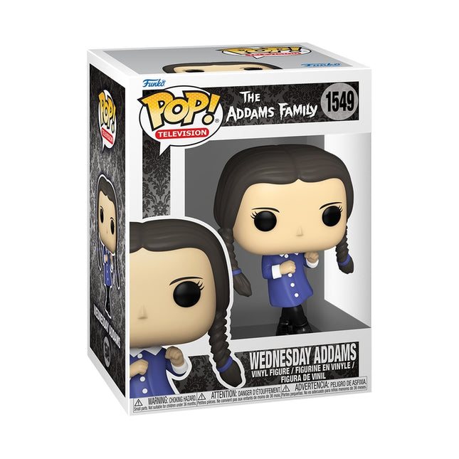 Funko Pop! Figurină de vinil: Addams Family - Wednesday