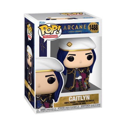 Funko Pop! Figurină de vinil - Arcane Caitlyn din League of Legends