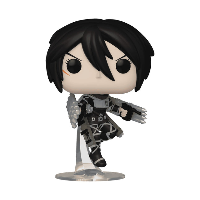 Funko Pop! Figurină vinil: Atac pe Titan - Mikasa Ackerman