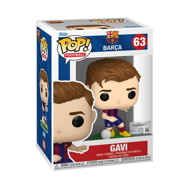 Figurină Funko Pop! Vinyl: Barcelona - Gavi