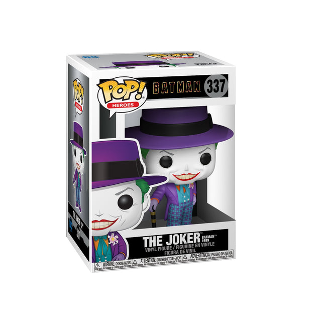 Funko Pop! Vinyl Figure: Batman - Joker cu pălărie (cu Chase)