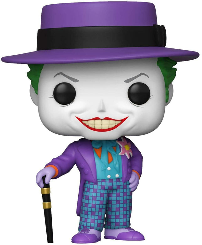 Funko Pop! Vinyl Figure: Batman - Joker cu pălărie (cu Chase)