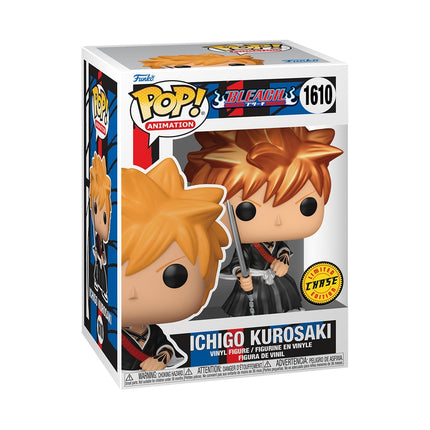 Funko Pop! Figurină vinil: Bleach - Ichigo cu Chase