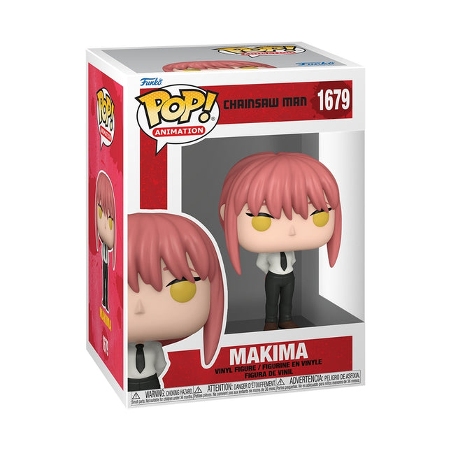 Figurină Funko Pop! Vinyl: Chainsaw Man - Makima