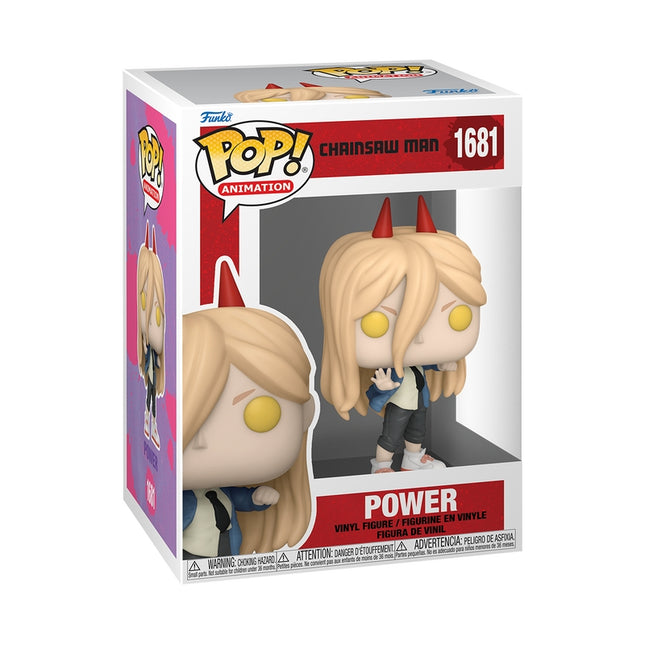 Figurină Funko Pop! Vinyl: Chainsaw Man - Power