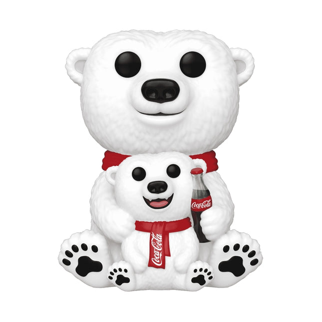 Funko Pop! Figurină din vinil: Urs Coca-Cola cu pui