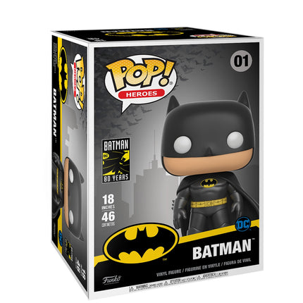 Funko Pop! Figurină din vinil: DC - Batman, 45 cm