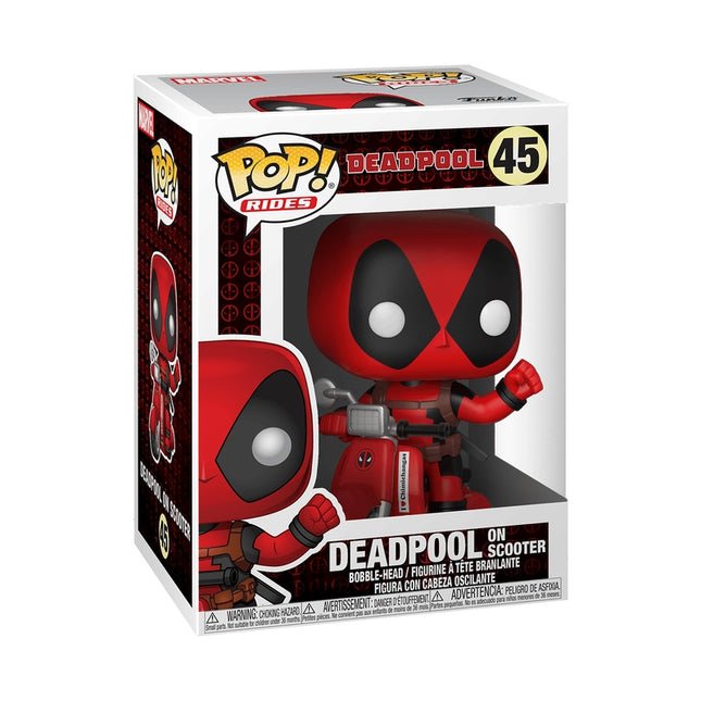 Funko Pop! figurină vinil: Deadpool - Deadpool &amp; Scooter