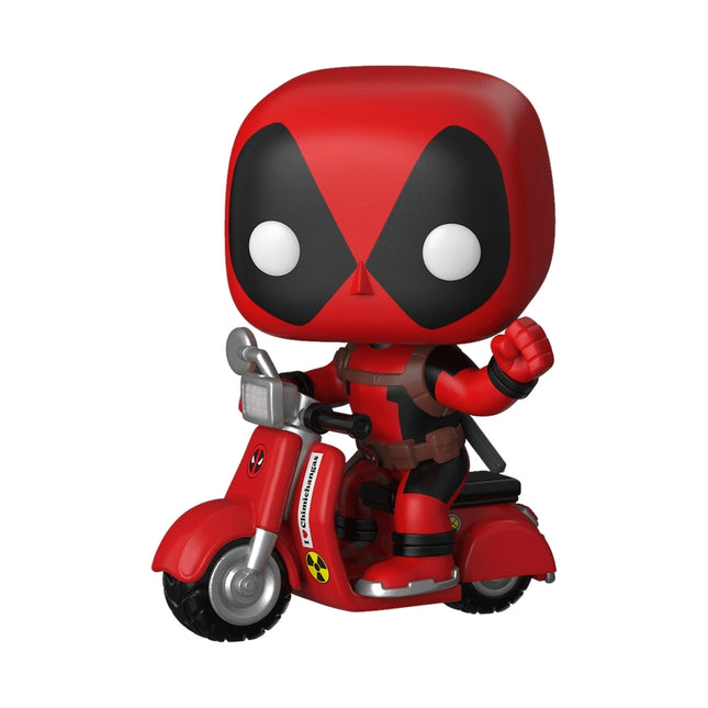 Funko Pop! figurină vinil: Deadpool - Deadpool &amp; Scooter