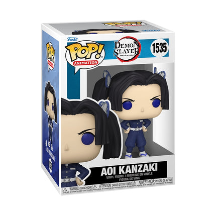 Figurină Funko Pop! Vinyl: Demon Slayer - Aoi Kanzaki (cu Chase)