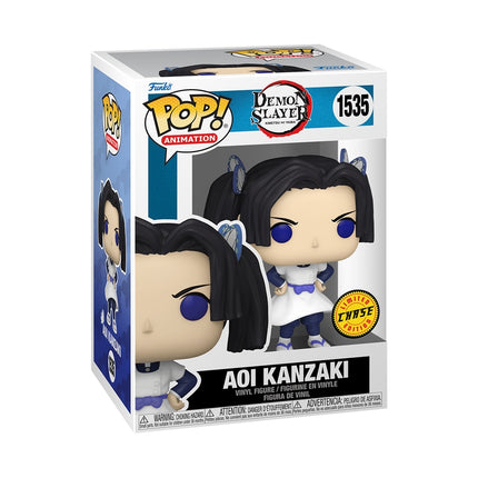 Figurină Funko Pop! Vinyl: Demon Slayer - Aoi Kanzaki (cu Chase)