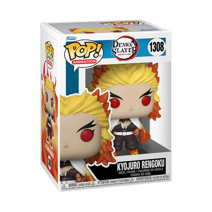 Figurină Funko Pop! Vinyl: Demon Slayer - Rengoku
